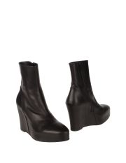 ANN DEMEULEMEESTER - ショートブーツ