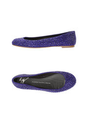 GIUSEPPE ZANOTTI DESIGN - バレエシューズ