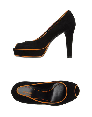 ZOOM GUCCI - Escarpins ouverts open-toes