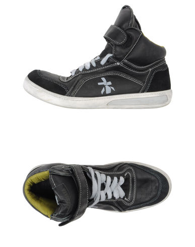 ZOOM WHITE PREMIATA - High-top sneaker