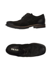 PRADA - Laced shoes