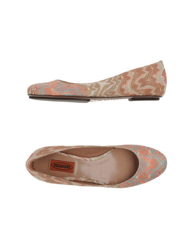 ZOOM MISSONI - Ballet flats
