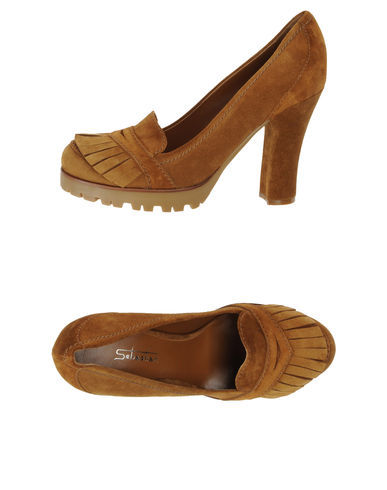 ZOOM SEBASTIAN - Moccasins with heel