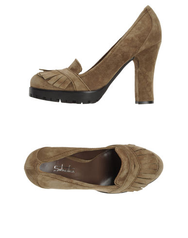ZOOM SEBASTIAN - Moccasins with heel