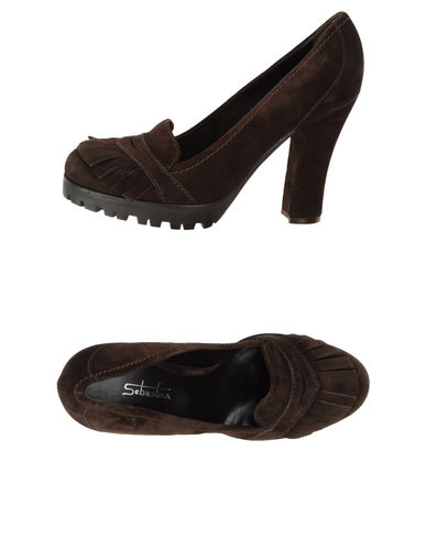 ZOOM SEBASTIAN - Moccasins with heel
