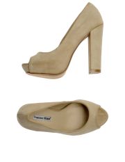 FRANCESCO MILANO - Pumps with open toe