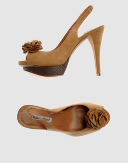 FRANCESCO MILANO - SCHUHE - Plateausandalen - bei YOOX.COM