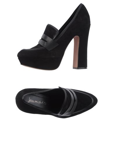 ZOOM JEAN-MICHEL CAZABAT - Moccasins with heel