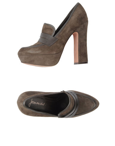 ZOOM JEAN-MICHEL CAZABAT - Moccasins with heel