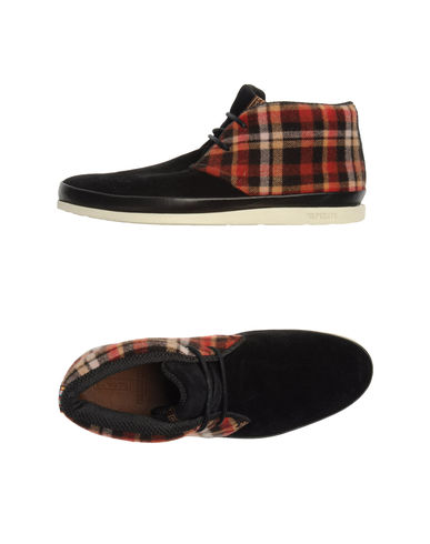 ZOOM PAUL SMITH JEANS - High-top dress shoe