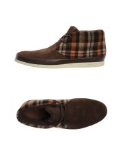 PAUL SMITH JEANS - High-top dress shoe