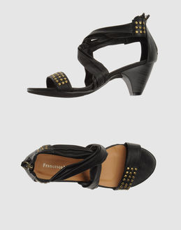 FRANCESCO MILANO - CALZATURE - Sandali con tacco