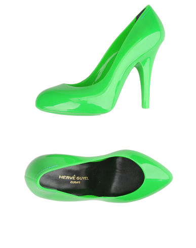 ZOOM HERVÊ GUYEL - Closed-toe slip-ons