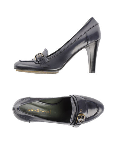 ZOOM DEI MILLE - Moccasins with heel