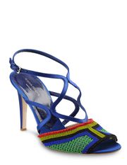 ALBERTA FERRETTI - High-heeled sandals