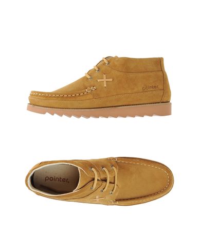 ZOOM POINTER - High-top dress shoe