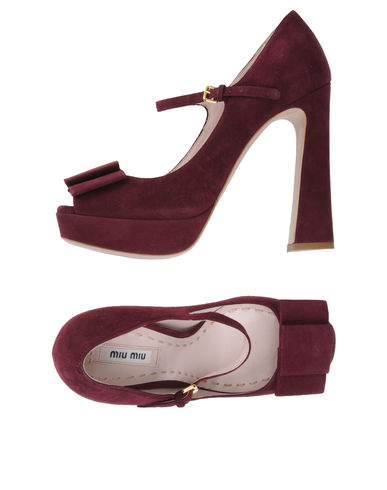 ZOOM MIU MIU - Courts with open toe