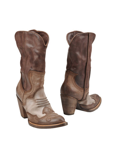 ZOOM THE SADDLER - High-heeled boots