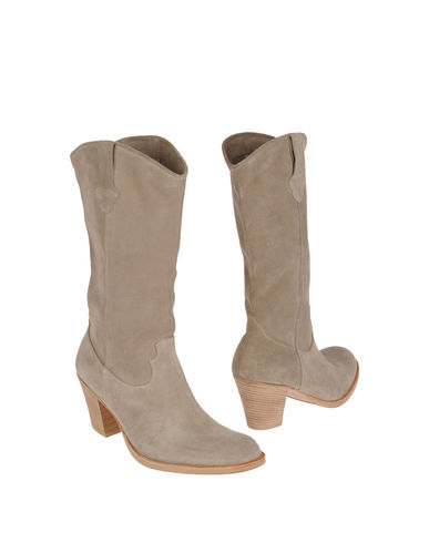 ZOOM THE SADDLER - High-heeled boots
