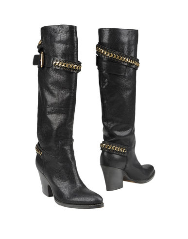 ZOOM THE SADDLER - High-heeled boots