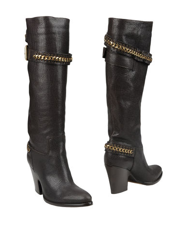 ZOOM THE SADDLER - High-heeled boots