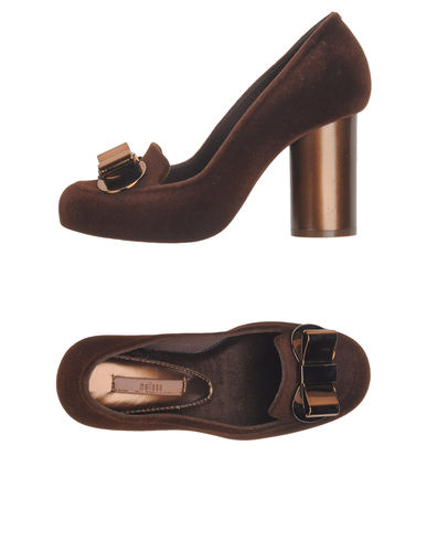 ZOOM MELISSA - Moccasins with heel