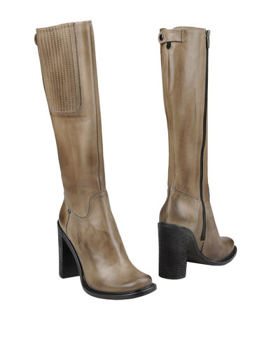 ZOOM THE SADDLER - High-heeled boots