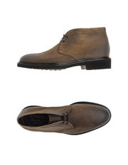 DOUCAL'S - High-top dress shoe