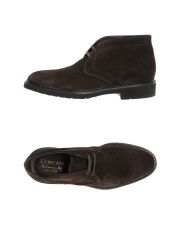 DOUCAL'S - High-top dress shoe