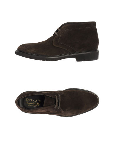 ZOOM DOUCAL'S - High-top dress shoe