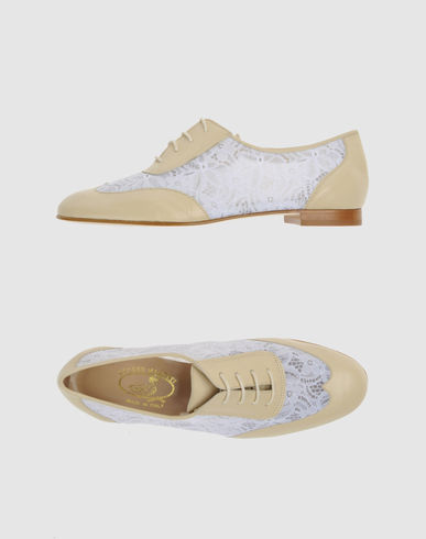 ZOOM ETTORE MASOTTI - Lace-up shoes