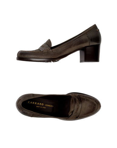 ZOOM CARRARO - Moccasins with heel