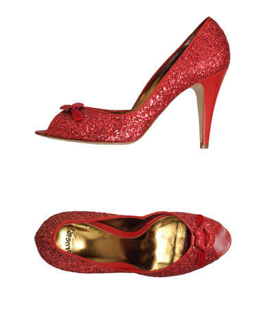 ZOOM BLUGIRL BLUMARINE - Pumps with open toe
