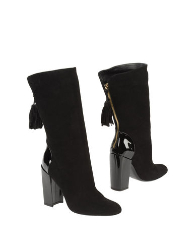 ZOOM YVES SAINT LAURENT RIVE GAUCHE - High-heeled boots