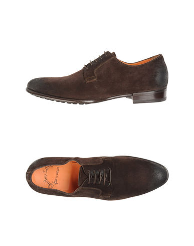 ZOOM SANTONI - Lace-up shoes