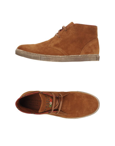 ZOOM SERAFINI TIMES - High-top dress shoe