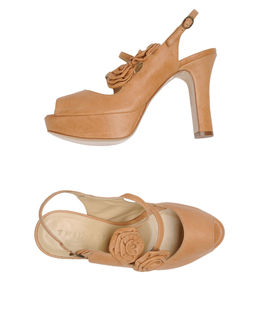 TWIN-SET SIMONA BARBIERI - SCHUHE - Plateausandalen - bei YOOX.COM