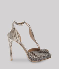 EMPORIO ARMANI - Platform sandals