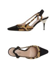 GIAMBATTISTA VALLI - バックストラップシューズ