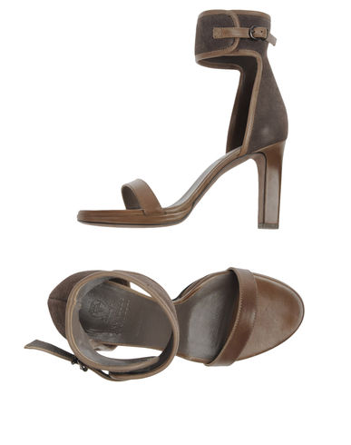 ZOOM BRUNELLO CUCINELLI - High-heeled sandals