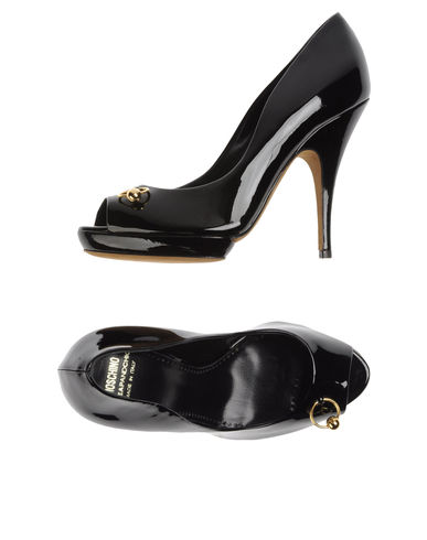 ZOOM MOSCHINO CHEAPANDCHIC - Pumps with open toe