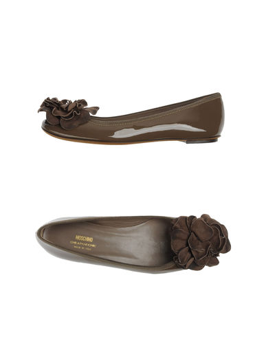 ZOOM MOSCHINO CHEAPANDCHIC - Ballet flats