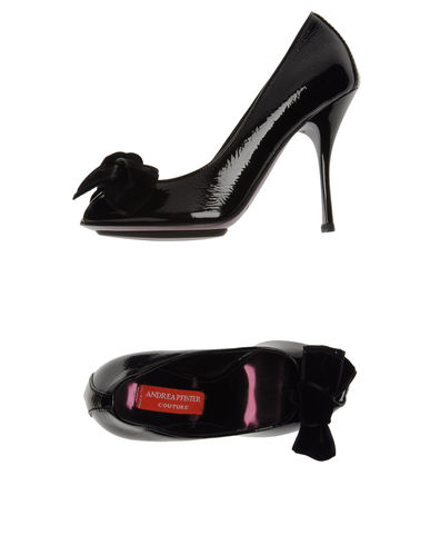 ZOOM ANDREA PFISTER COUTURE - Pumps with open toe