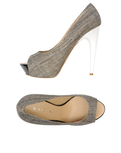ZOOM VICINI - Pumps with open toe
