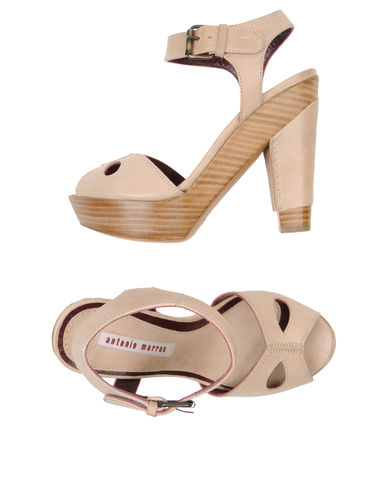 ZOOM ANTONIO MARRAS - Platform sandals