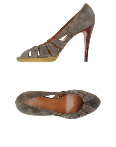 ZOOM GOLDEN GOOSE - Courts with open toe