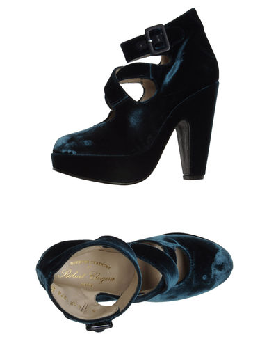 ZOOM ROBERT CLERGERIE - Platform pumps