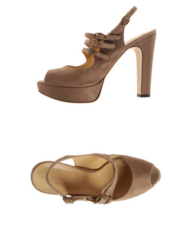 ZOOM TWIN-SET Simona Barbieri - Platform sandals