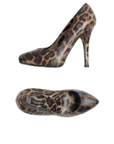 ZOOM DOLCE & GABBANA - Platform pumps