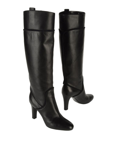 ZOOM YVES SAINT LAURENT RIVE GAUCHE - High-heeled boots
